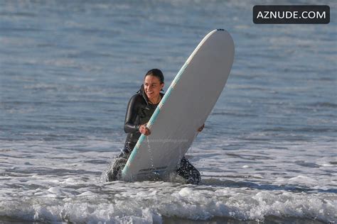 Michelle Rodriguez Nude Surfing In Malibu Aznude