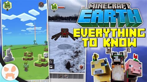 Minecraft Earth Everything To Know Basics Tips And Tricks Youtube