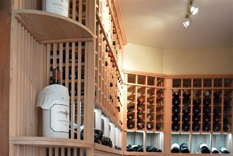 Get That X Factor Residential Wine Cellar Style By Adding These Design