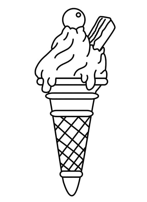 Ice Cream Coloring