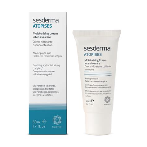 Крем Sesderma Atopises увлажняющий | отзывы