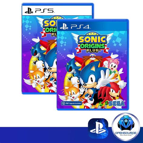 Sonic Origins Plus Asia Z En Ch Kr Jp Ps Ps Line Shopping