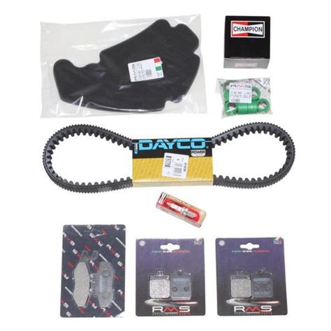 Kit révision entretien P2R pour Scooter Piaggio 400 MP3 2007 à 2020