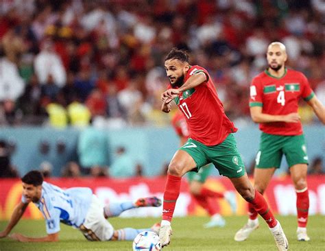 كأس العالم 2022، تعادل سلبي بين المغرب وإسبانيا بعد 15 دقيقة