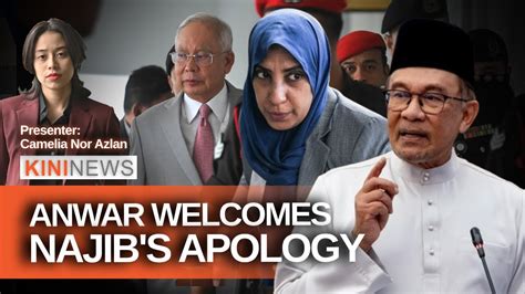 Kininews Anwar Welcomes Najibs 1mdb Apology Pm Has No Business