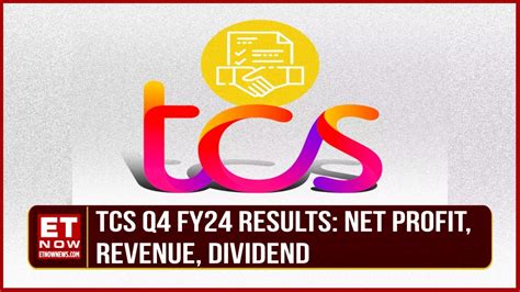 Tcs Q Result Final Dividend Of Per Equity Share Net Profit At