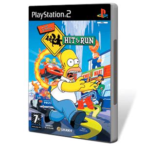 The Simpsons Hit And Run Playstation Game Es