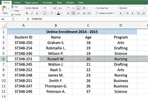 Excel Shortcuts To Select Rows Columns Or Worksheets