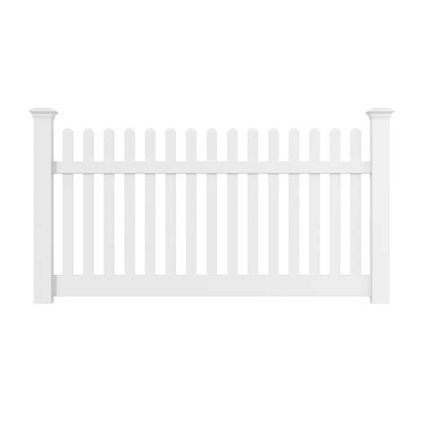 Silverbell Haven Series Fence Panel 4 X 8 Fence Authority Shop