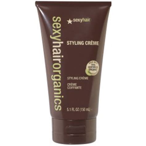 Sexy Hair Organics Styling Creme 150ml Free Shipping Reviews Lookfantastic