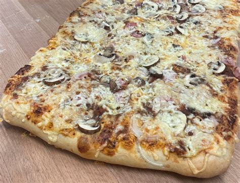 Pizzateig Mit Hartweizengrie Backmischungen Nbb Back