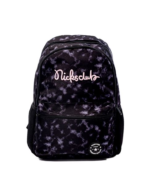 Mochila Nicks Club Pepi Negro Le Bolsh Tienda En L Nea