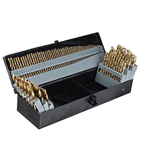 Drillpro Pcs Twist Drill Set Individual Hss Drill Bits