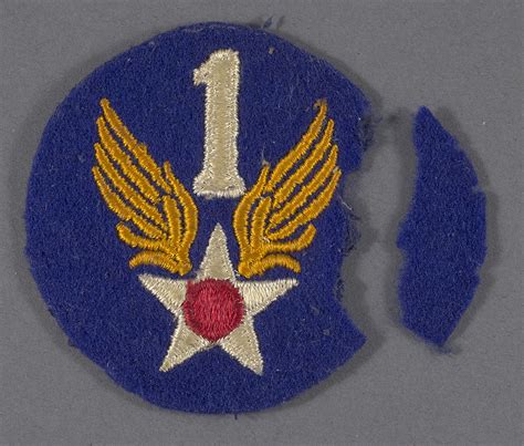 Insignia, Unit, 1st Air Force, United States Army Air Forces | National Air and Space Museum