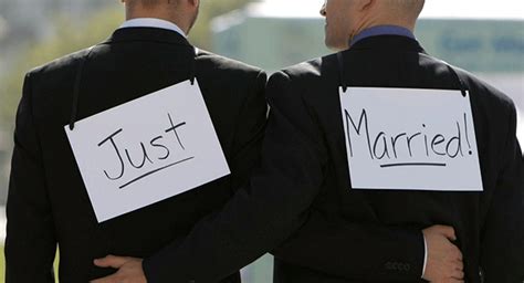 Lo Que No Sabes Del Matrimonio Gay En El Mundo Shangay