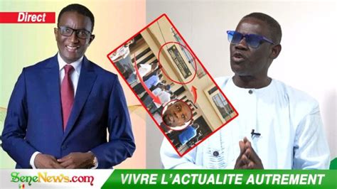 DIRECT Présidentielle Recours de Amadou Ba contre Diomaye Faye les