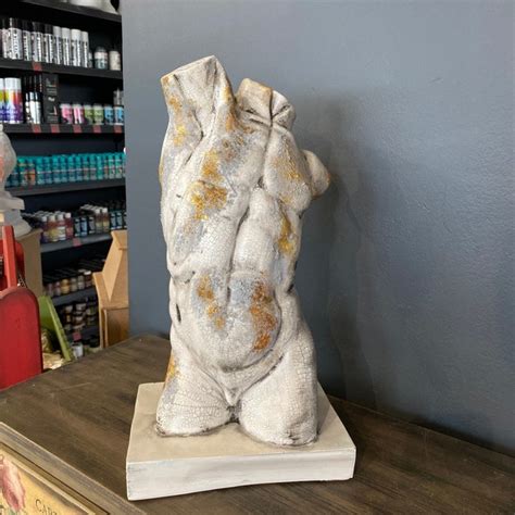 Male Man Nude Statue Etsy