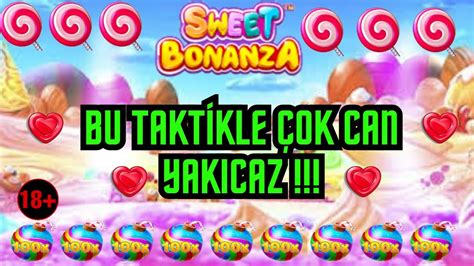 SWEET BONANZA BU TAKTİKLE ÇOK CAN YAKARIZ slot