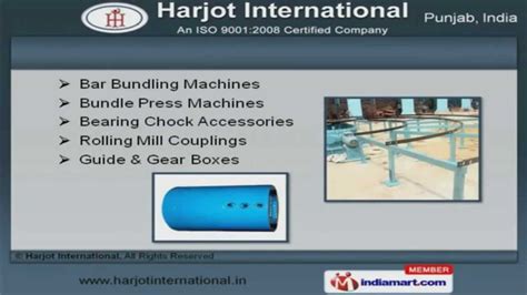 Steel Rolling Mill Plants Allied Machinery By Harjot International