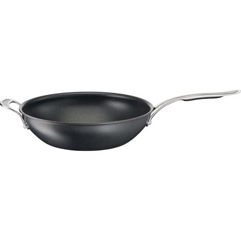 Jamie Oliver By Tefal Cook S Classic Hard Anodised Induction Wok 30cm