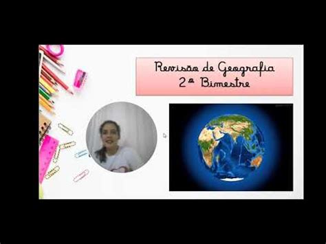 Videoaula Revis O De Geografia Bimestre Youtube