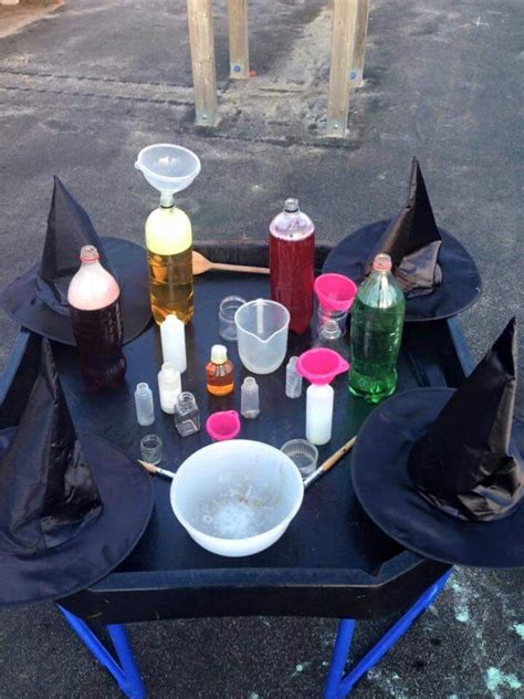 Potion Making Halloween Learning Activities Halloween Activities For