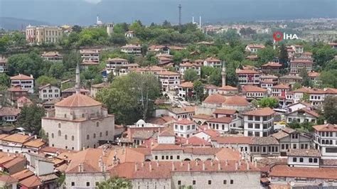 Kültür şehri Safranbolu yerli ve yabancı turistlerin uğrak noktası oldu