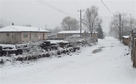 Cae Nieve En 6 Municipios De Chihuahua Y Cierran Carreteras