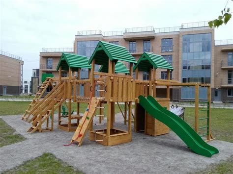 Дворовий дитячий майданчик ᐉ Купити в Києві і Україні