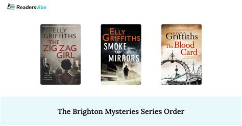 The Brighton Mysteries Book Series In Order 7 Books