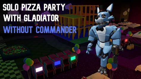 Solo Pizza Party TRIUMPH With Gladiator Tower Defense Simulator