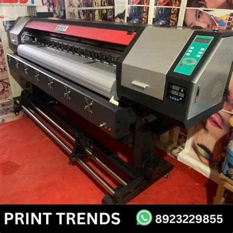 Eco Solvent Plotter Max Print Speed Sqft Hr 3000 Bulk At Rs 250000