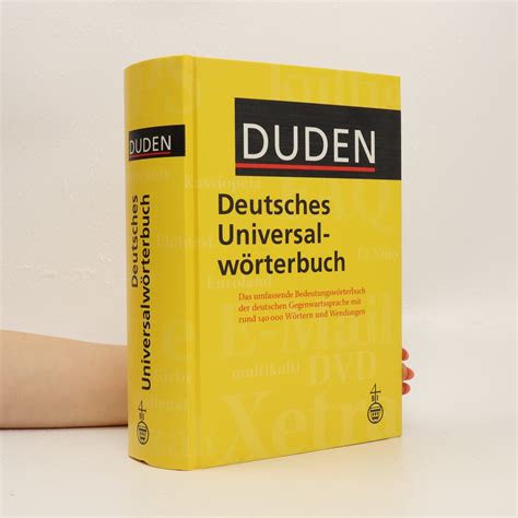 Duden Deutsches Universalw Rterbuch Klosa Annette Knihobot Cz