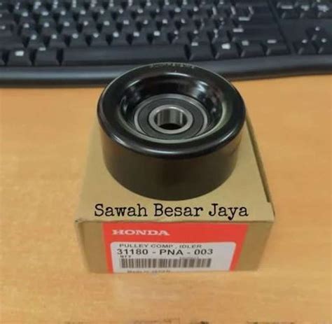 Promo Idler Pulley Bearing Laher Fan Belt Mesin Tensioner Crv Re Rm