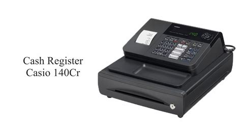 Cash Register Casio Cr