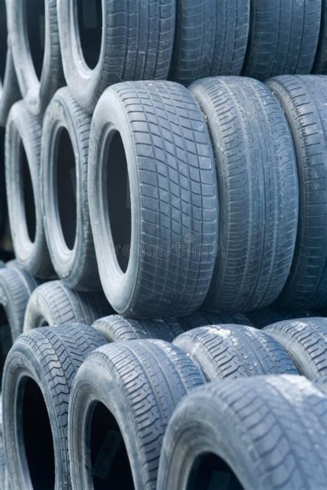 Classic Car Whitewall Tires Stock Image - Image of tire, reflection ...