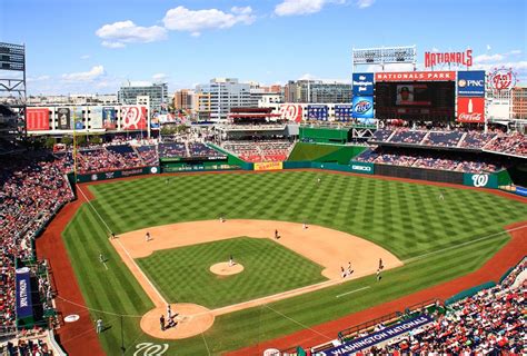 Nationals Park Parking - Washington Nationals Parking | TSR