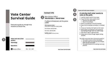 Vote Centers And Polling Places Survival Guide Center For Civic Design