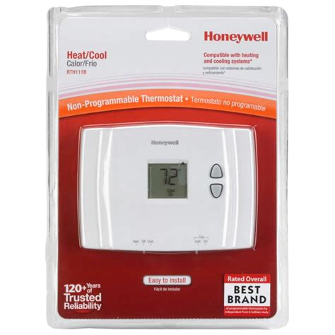 Honeywell Non Programmable Digital Thermostat By Honeywell At Fleet Farm