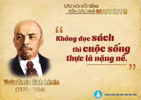 Những Câu Nói Của Mác Lênin Phân Tích Sâu Sắc Về Triết Học Cách Mạng