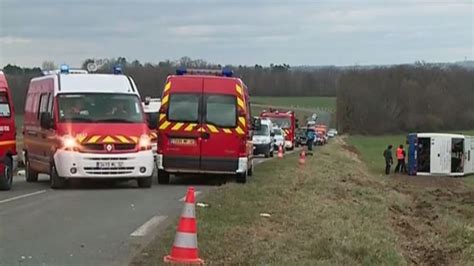 Gers Un Accident Entre Un Bus Scolaire Et Une Voiture Fait Bless S