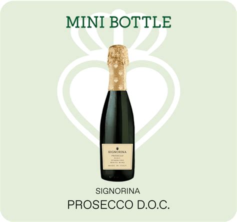 Mini Prosecco Bottles For Big Celebrations 2023