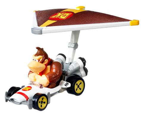Детска играчка Hot Wheels Планер Mario Kart Donkey Kong КОМСЕД