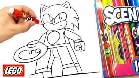 Sonic The Lego Coloring Pages Different Heaven And Eh De My Heart [ncs Release Youtube