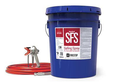 Sti Specseal Sfs Safing Spray General Insulation