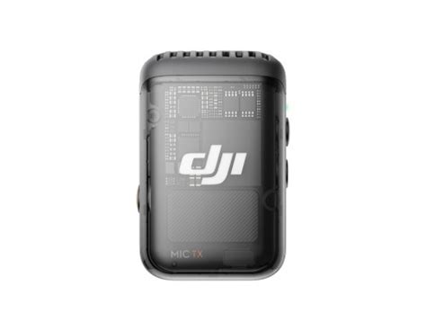 DJI Mic 2 Transmitter Shadow Black DJI Store Sofia