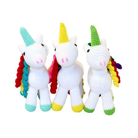 Rainbow Unicorn Toy | Little Lady B