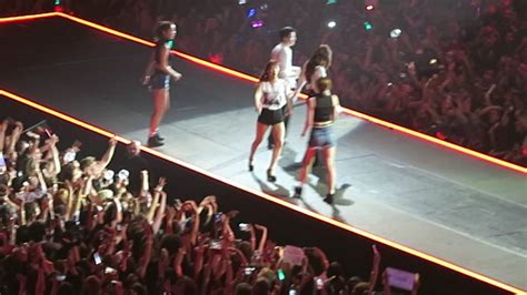 FANCAM 160602 F X Talk Hot Summer KCON PARIS YouTube