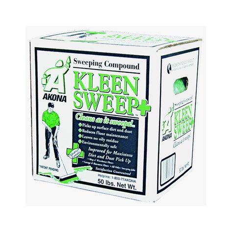 Kleen 1815 Kleen Sweep Plus Sweeping Compound Box Of 50 Lbs