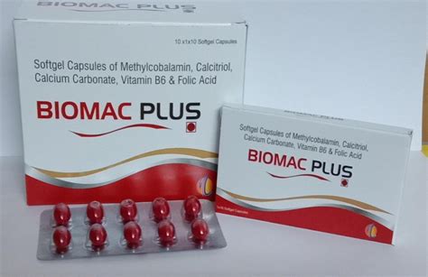 Methylcobalamin Calcitriol Calcium Carbonate Vitamin B And Folic